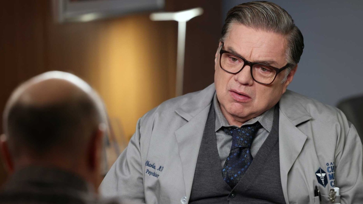 Dr. Daniel Charles (Oliver Platt) Chicago Med