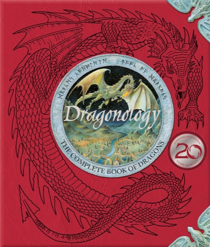 Cover art for "Dragonology- The Complete Book of Dragons"