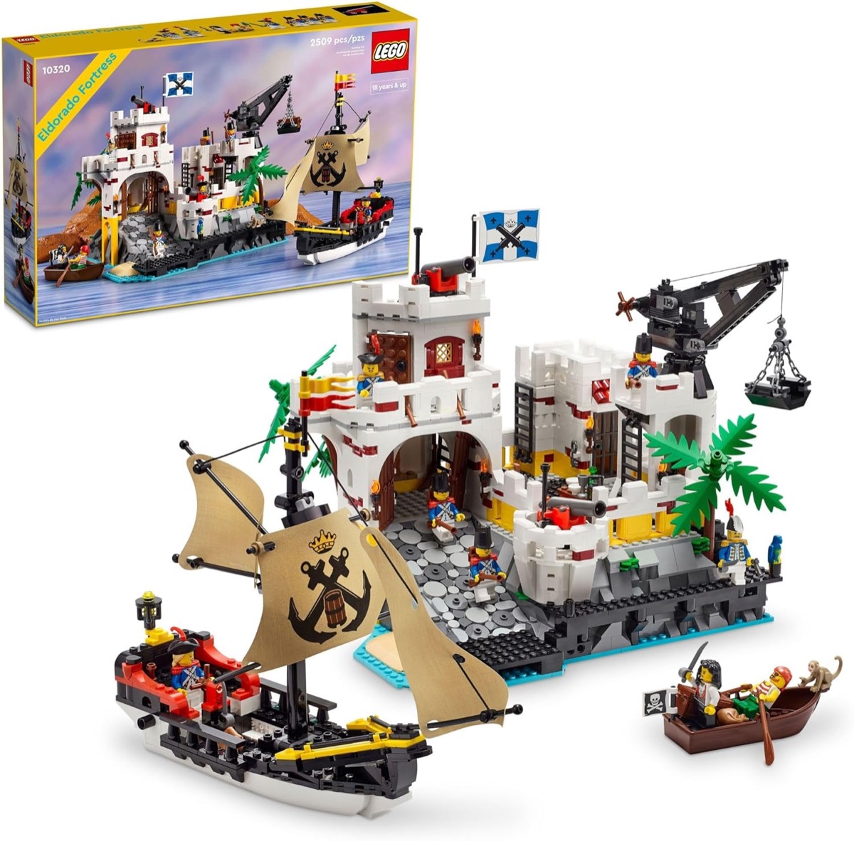 The Eldorado Fortress LEGO set 