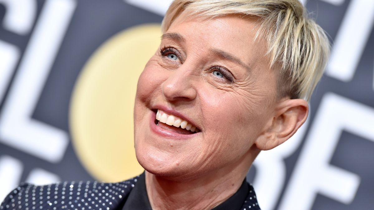 BEVERLY HILLS, CALIFORNIA - JANUARY 05: Ellen DeGeneres attends the 77th Annual Golden Globe Awards at The Beverly Hilton Hotel on January 05, 2020 in Beverly Hills, California. (Photo by Axelle/Bauer-Griffin/FilmMagic)