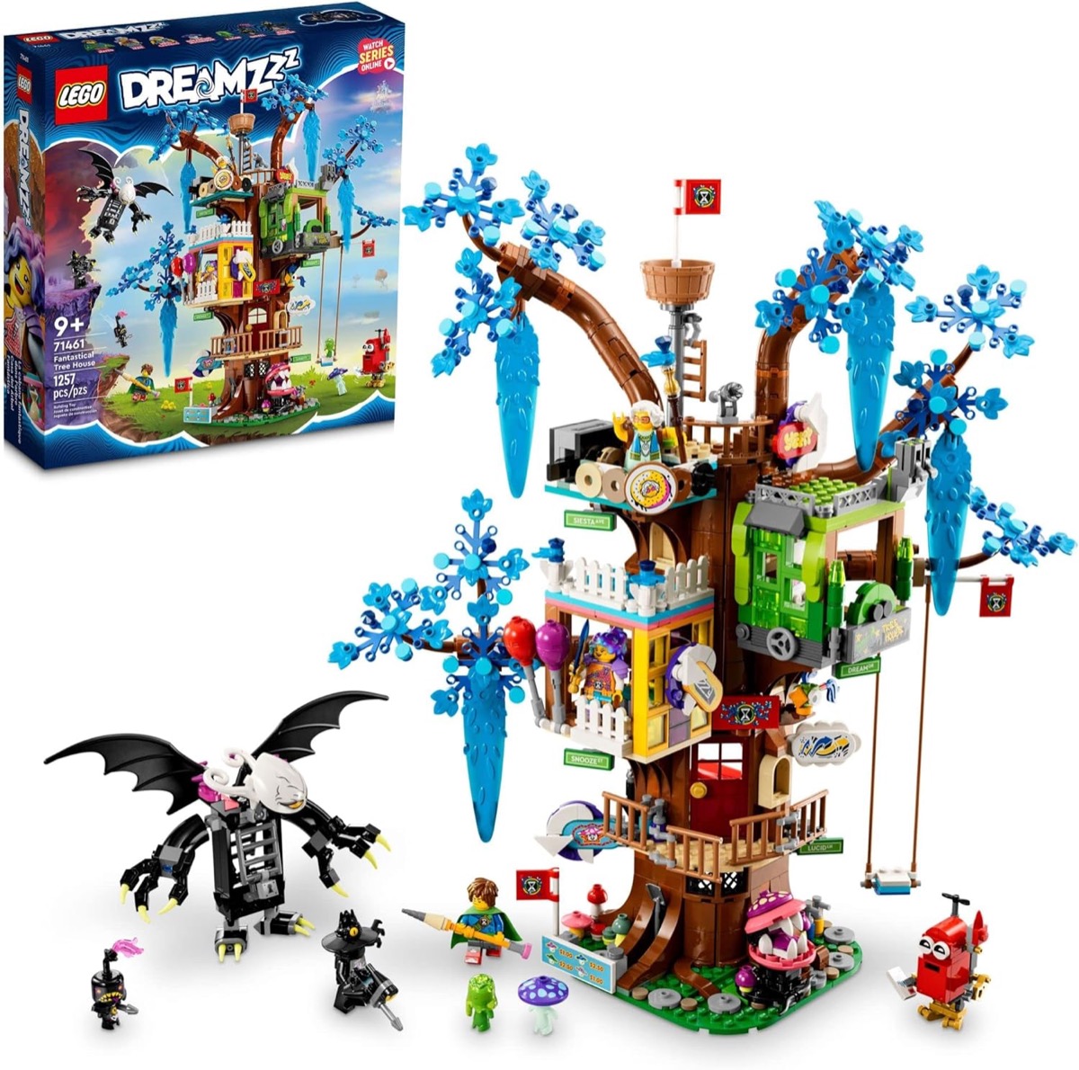 The Fantastical Tree House LEGO set