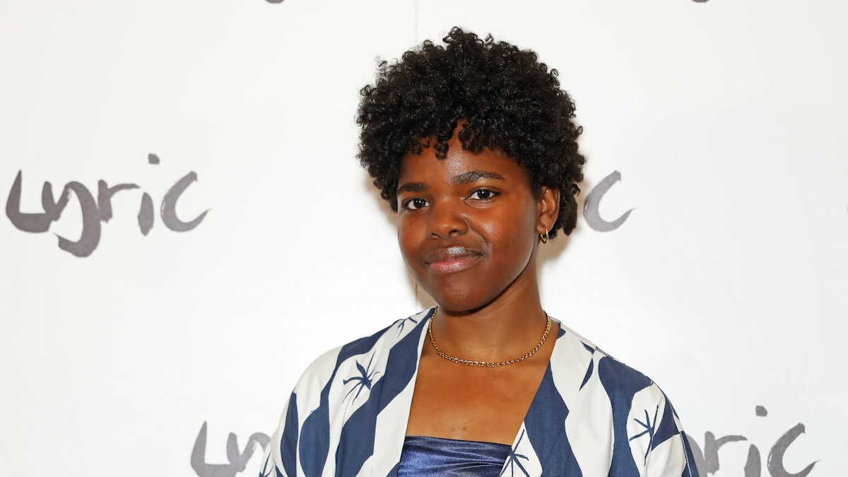 Francesca Amewudah-Rivers attends the press night after party for "School Girls; Or, The African Mean Girls Play."