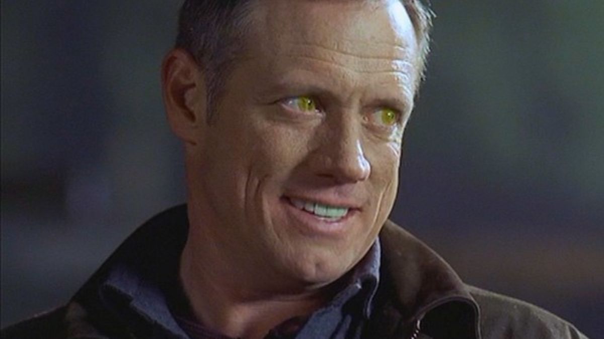 Fredric Lehne as Azazel, the Yellow-eyed demon in Supernatural