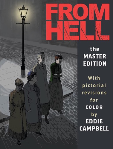 Cover art for "From Hell- Master Edition"