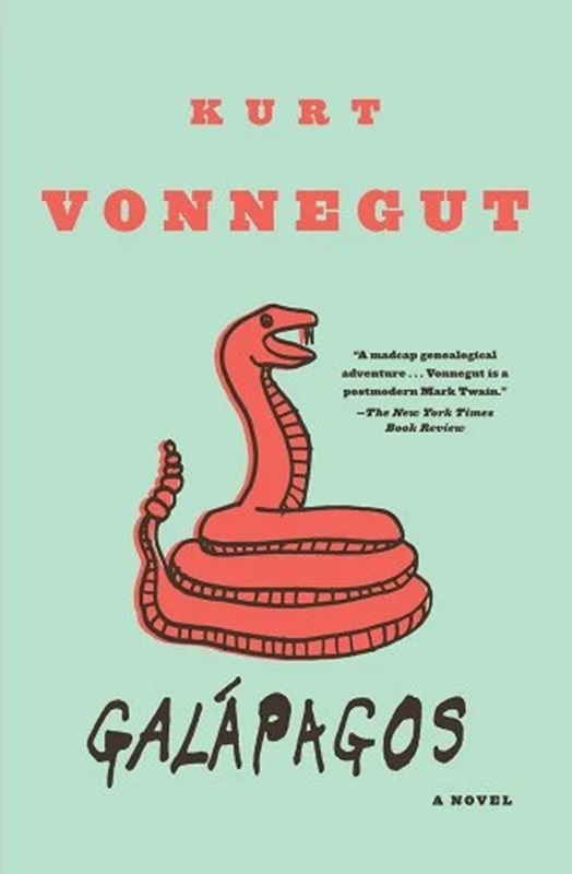 Galapagos by Kurt Vonnegut