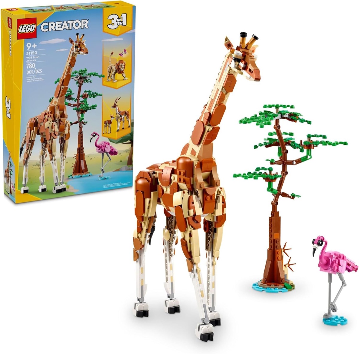 A Giraffe Lego set