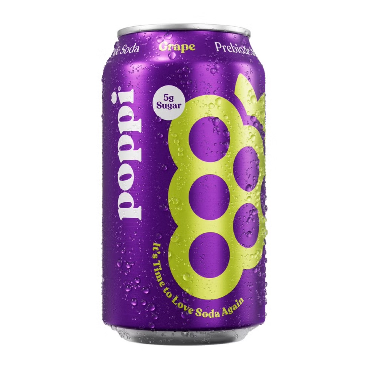 A can of Grape soda 