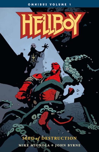 Cover art for "Hellboy Omnibus Volume 1- The Seed of Destruction"