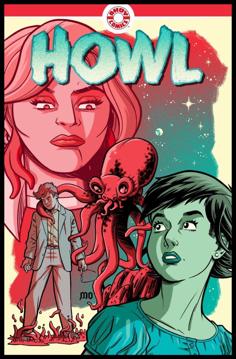 Howl #2 Cover by Mauricet