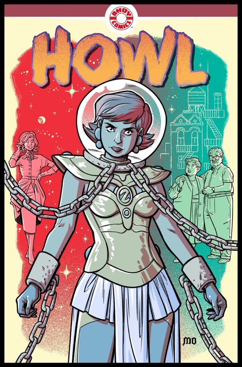 Howl #3 Cover by Mauricet