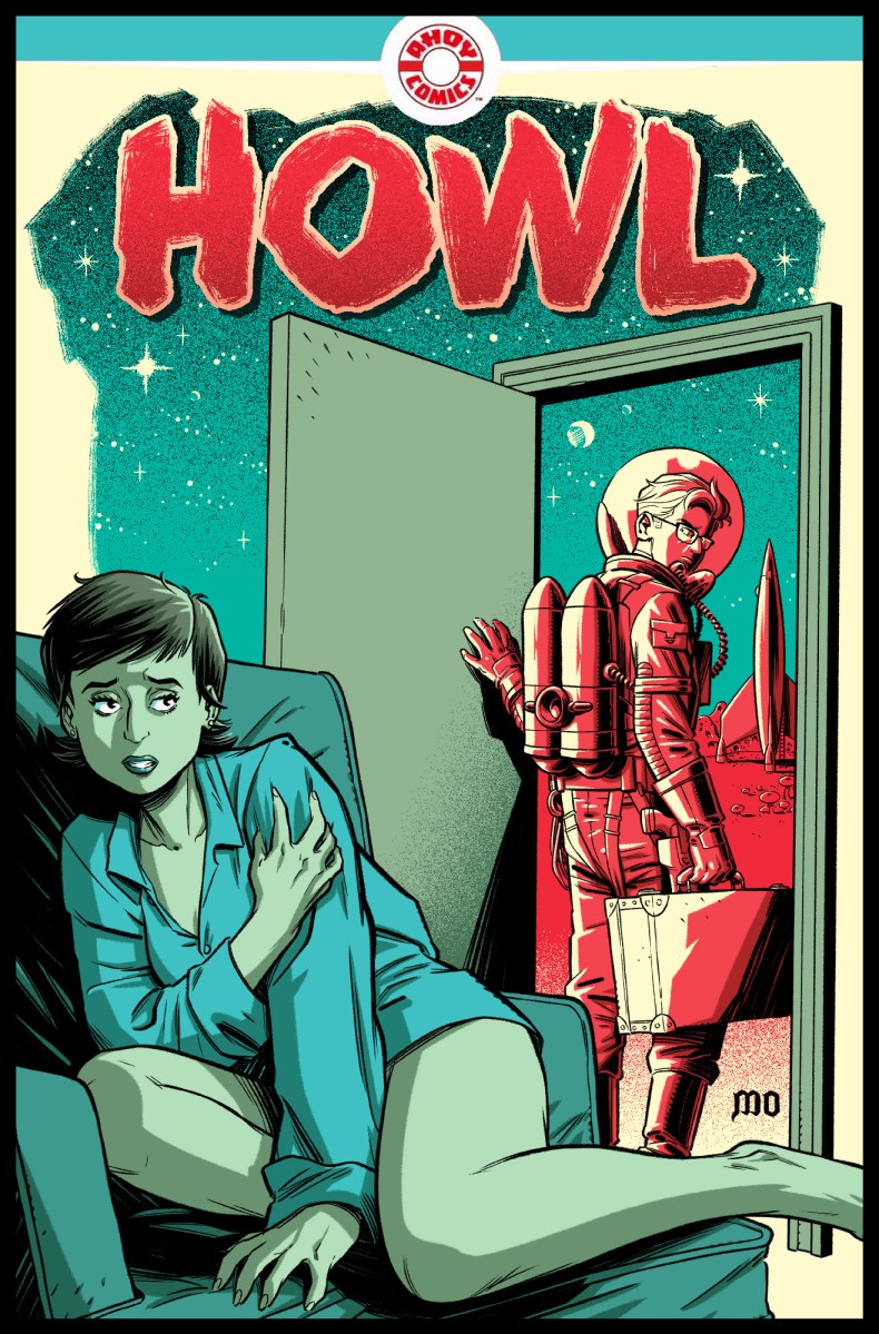 Howl #1 Cover A by Mauricet