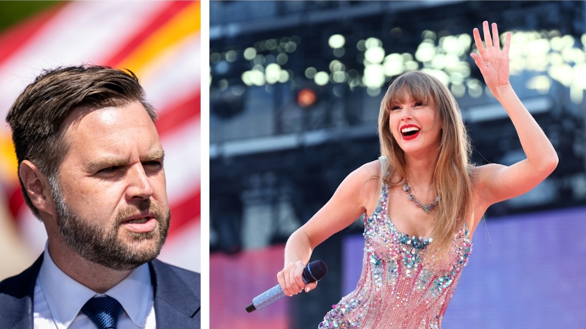 J.D. Vance Taylor Swift