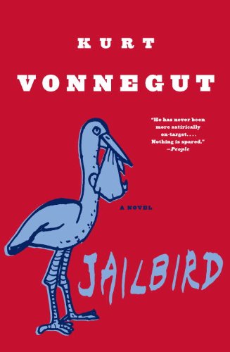 Cover art for "Jailbird" by Kurt Vonnegut 