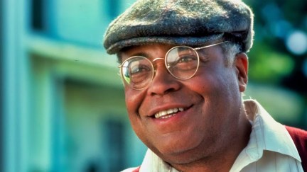 James Earl Jones as Terence Mann in Field of Dreams.