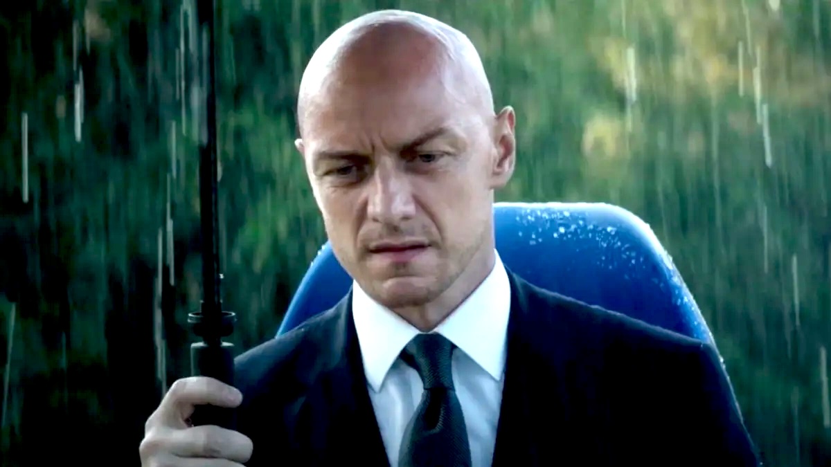 James McAvoy, Charles Xavier, X-Men: Dark Pheonix