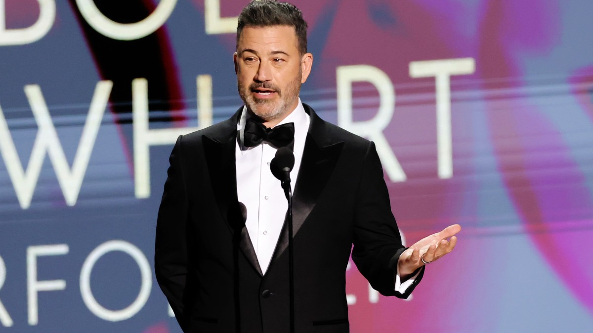 Jimmy Kimmel at the Emmys