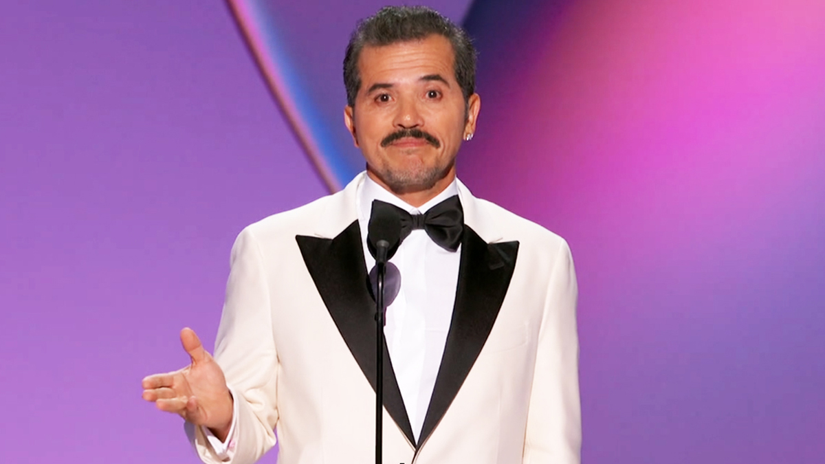 John Leguizamo presenting at the Emmy Awards.