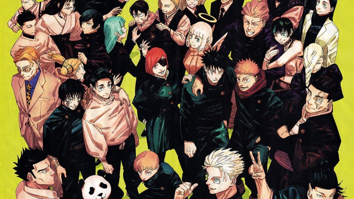 Last illustration for Chapter 271 of Jujutsu Kaisen