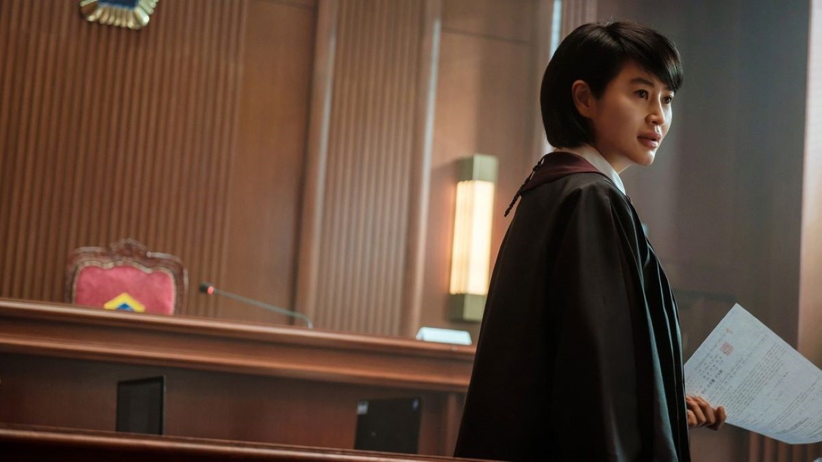 Kim Hye-soo starring in Juvenile Justice