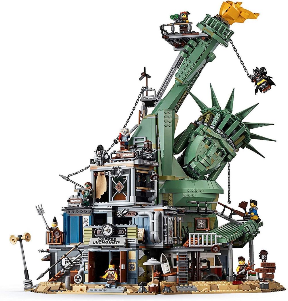 LEGO Welcome to Apocalypseberg Set