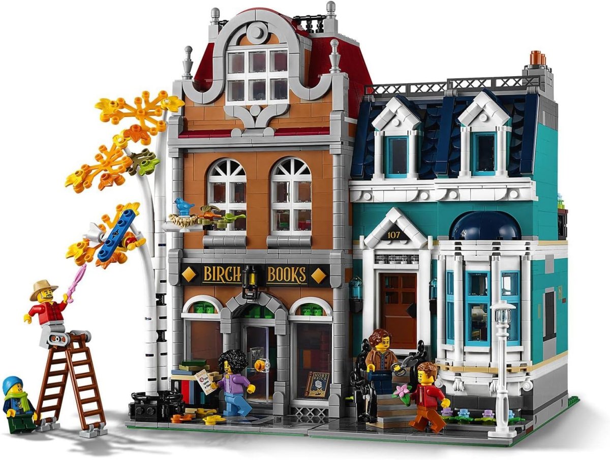 LEGO Bookshop Modular Building