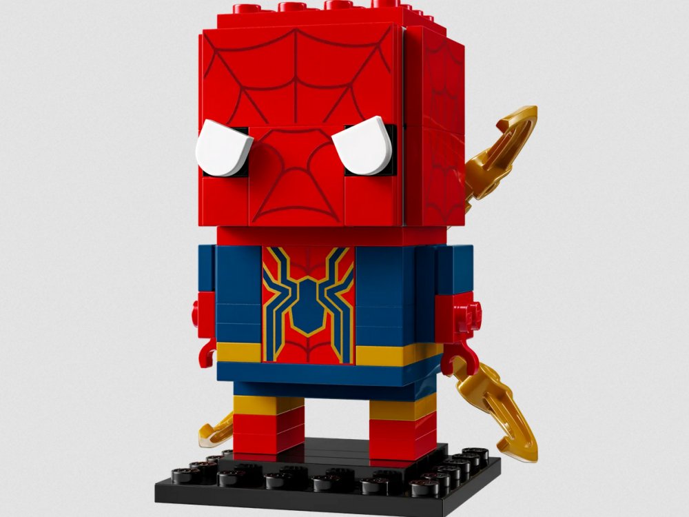 LEGO Brickheadz Iron Spider