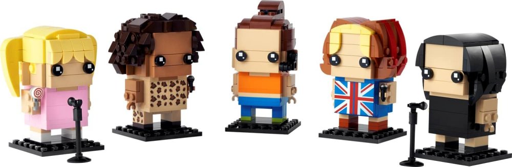 LEGO Brickheadz Spice Girls