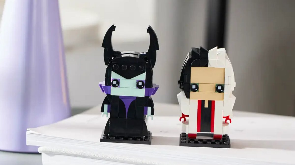 LEGO Brickheadz Cruella and Maleficent