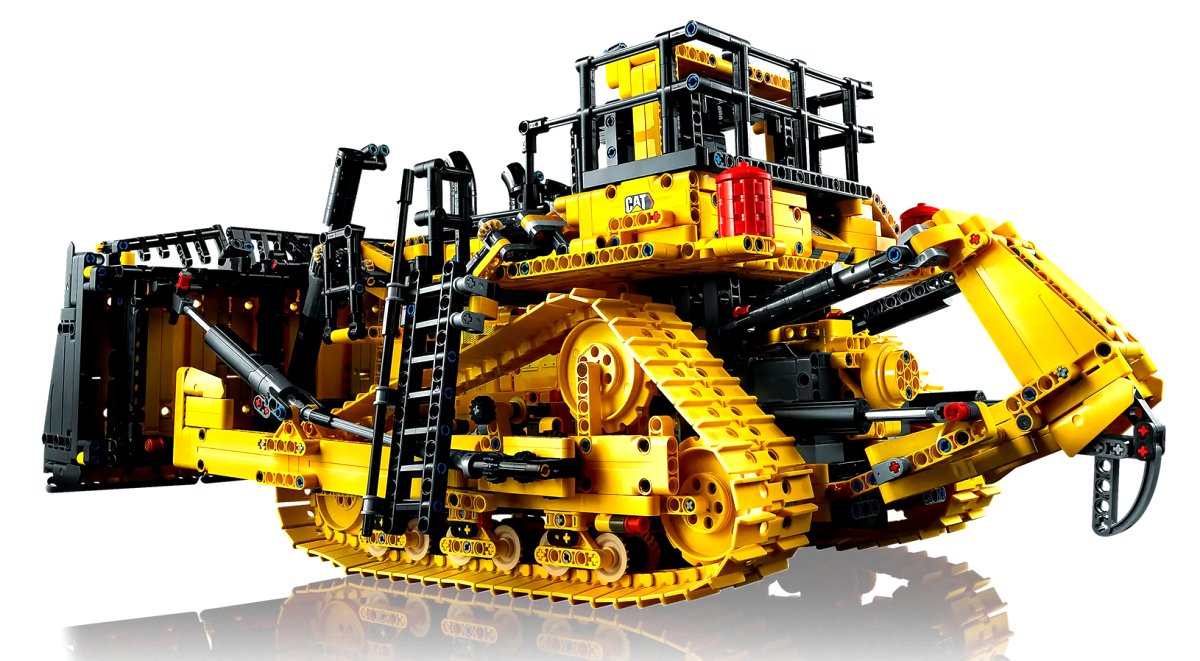 LEGO Cat D11 Bulldozer