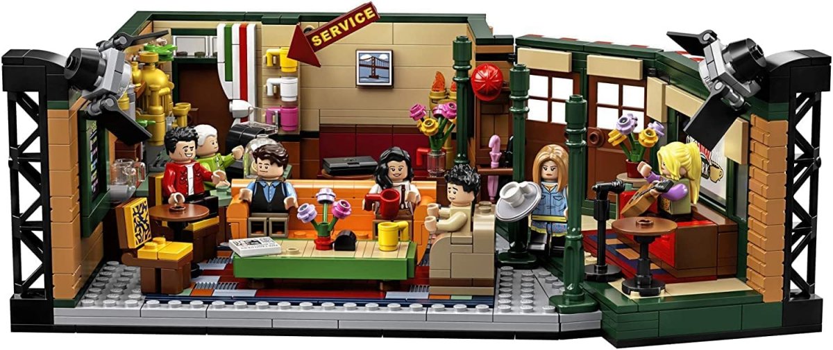 LEGO Friends Central Perk