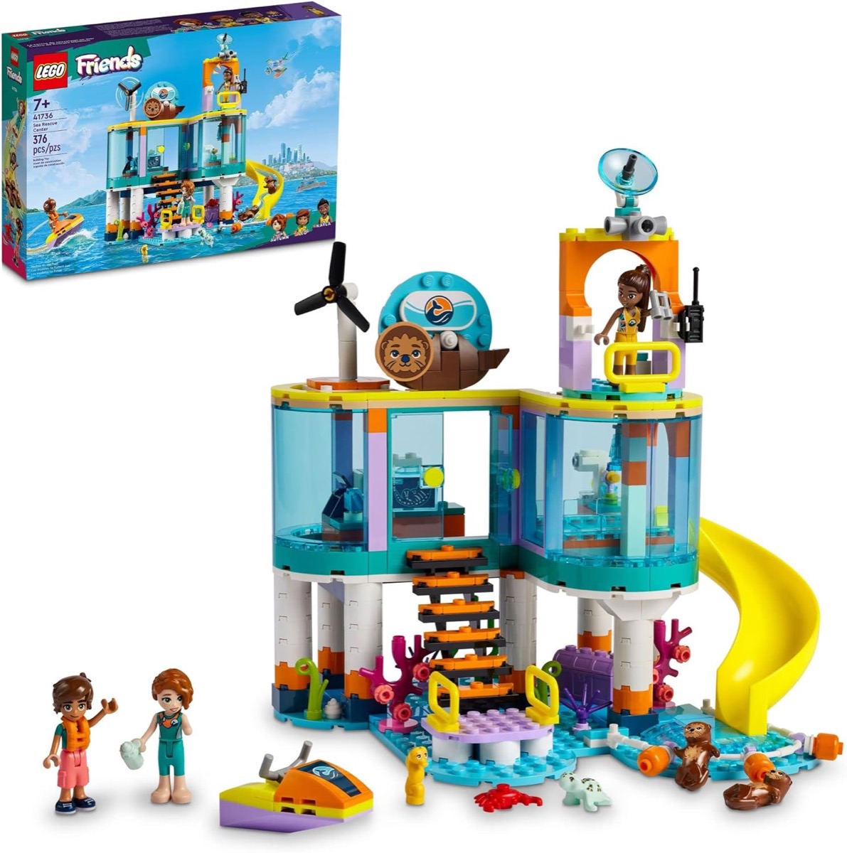 LEGO Friends Sea Rescue Center set