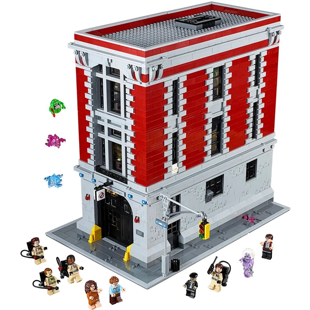 LEGO Ghostbusters Firehouse set 