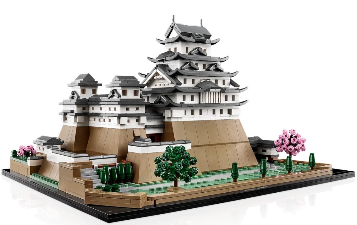 LEGO Himeji Castle