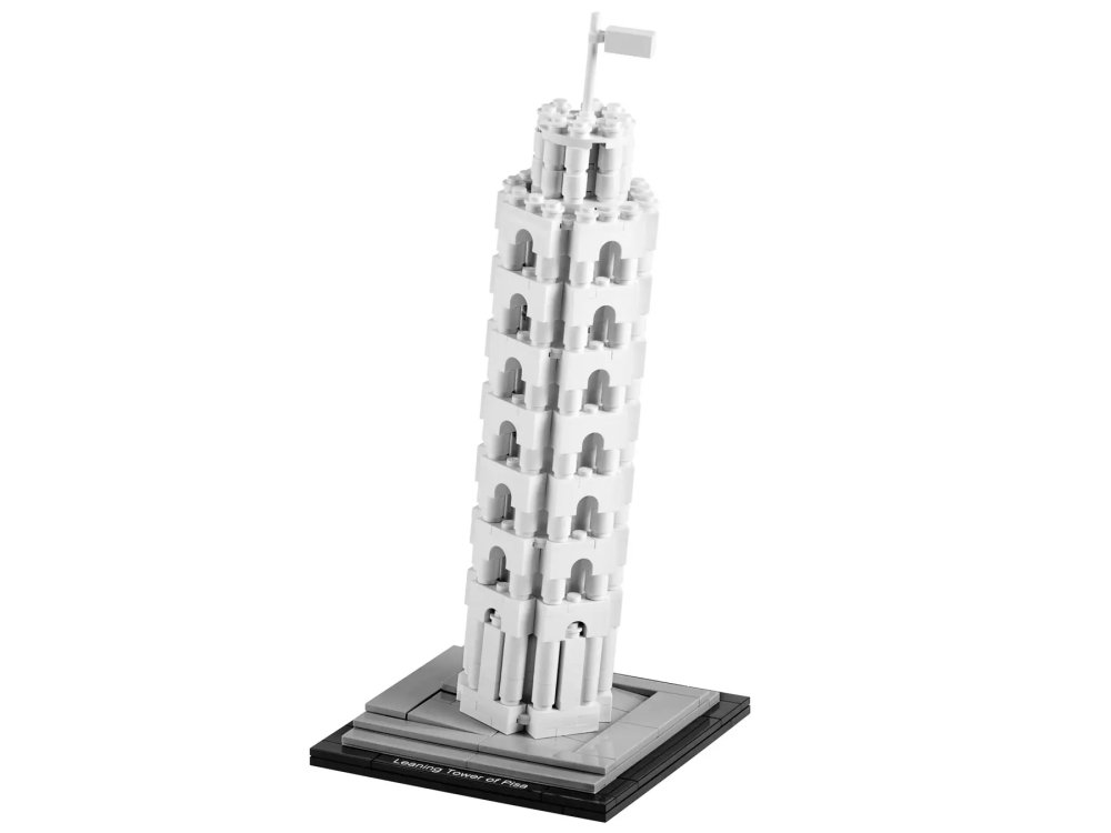 LEGO Leaning Tower of Pisa