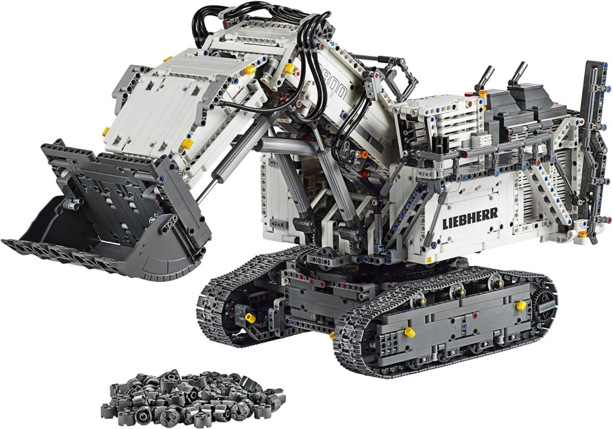 LEGO Liebherr R 9800 Excavator