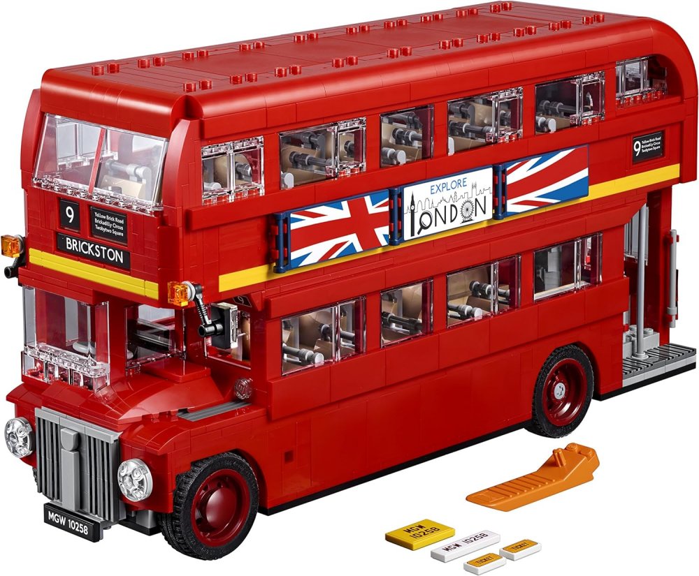 LEGO Red London Bus