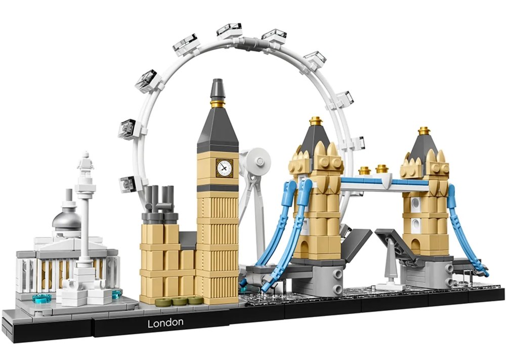 LEGO London Skyline