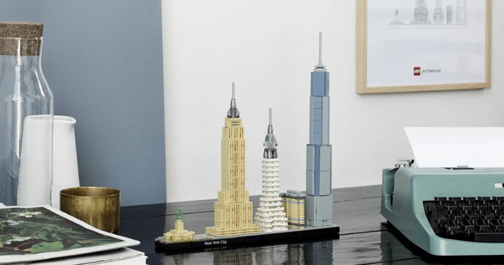 LEGO New York City Skyline