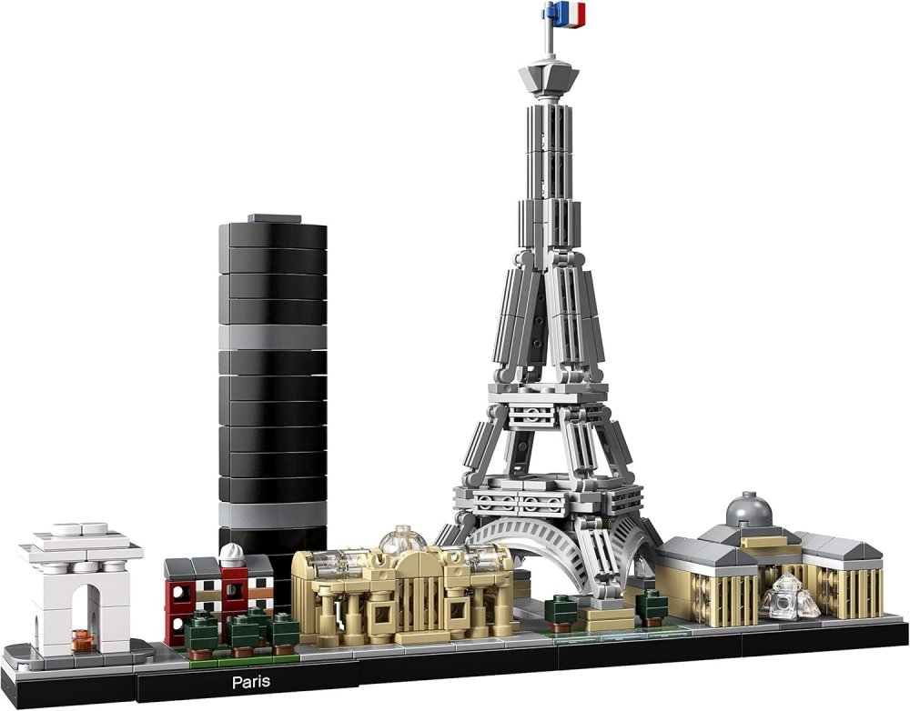 LEGO Paris Skyline