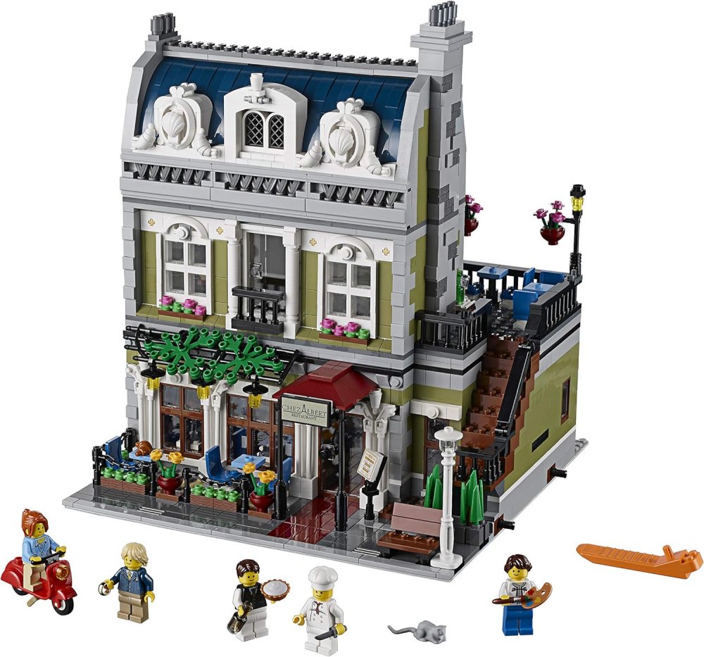 LEGO Parisian Restaurant