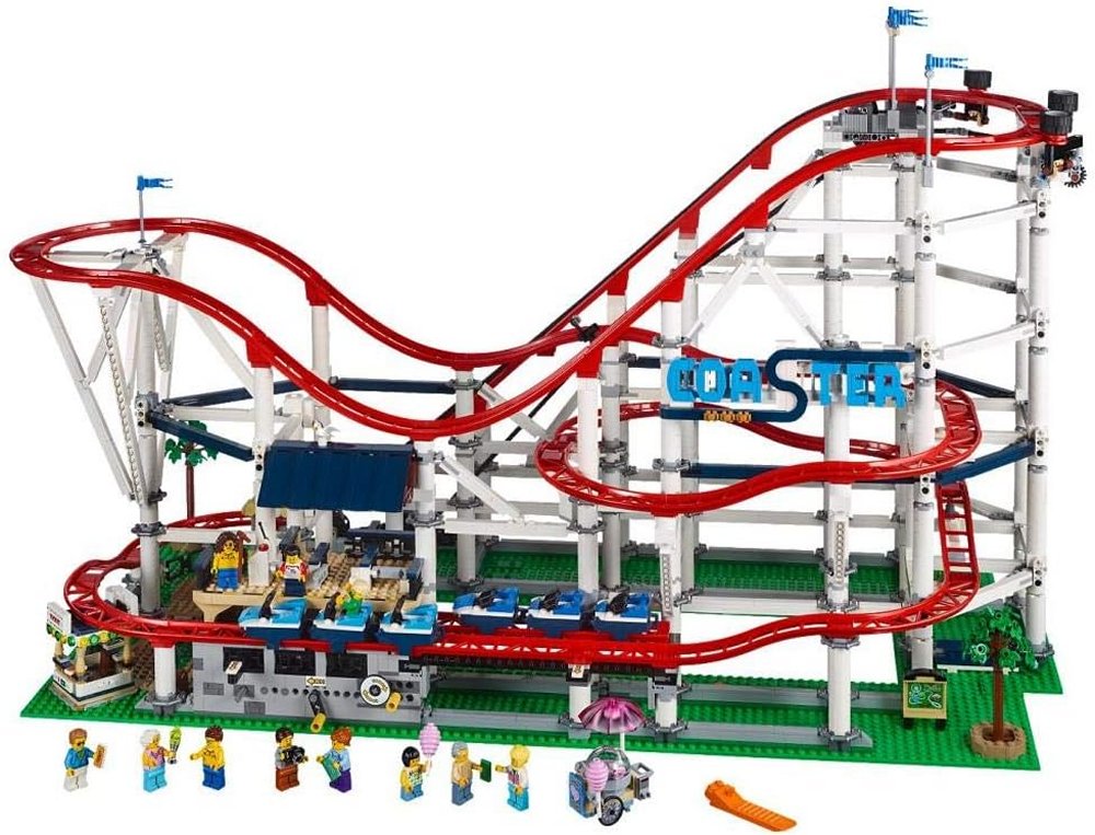 LEGO Roller Coaster