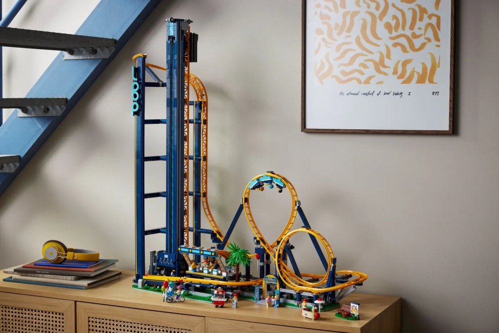 LEGO Roller Coaster