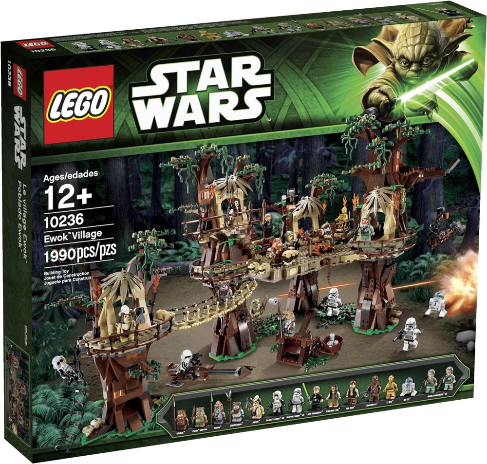 LEGO Star Wars Ewok Village