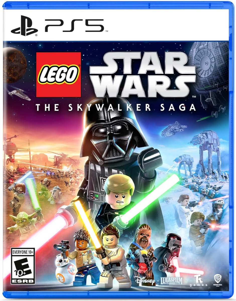 Cover art for " LEGO Star Wars: The Skywalker Saga"