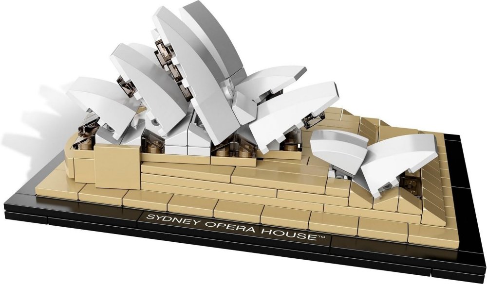 LEGO Sydney Opera House