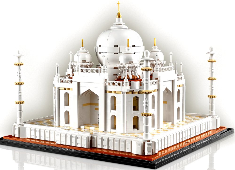 LEGO Taj Mahal