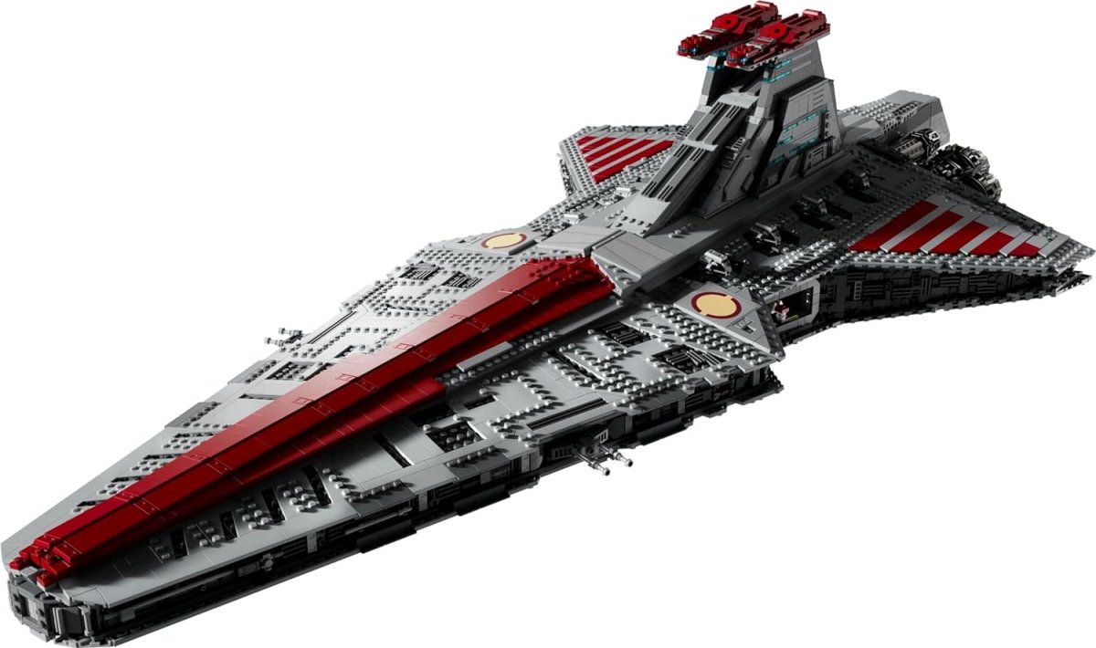 Star Wars LEGO Venator-Class Republic Attack Cruiser