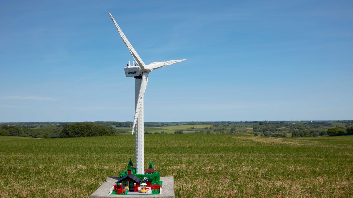 LEGO Wind Turbine