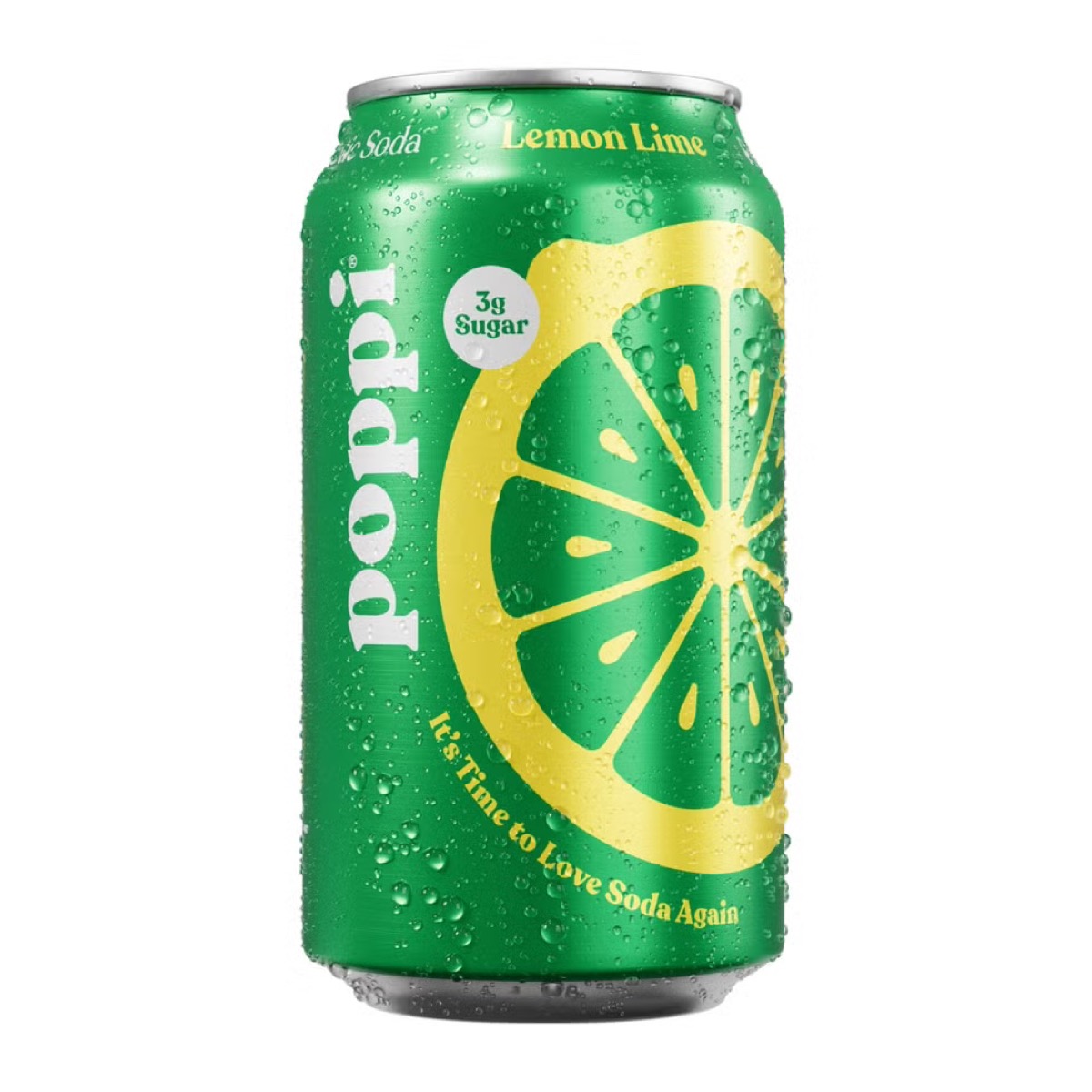 A can of Lemon Lime soda 