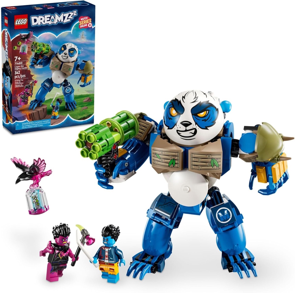 Logan The Mighty Panda LEGO set